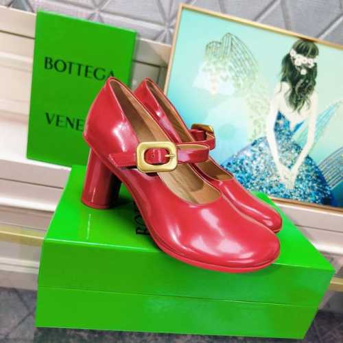 工厂价 顶级高端版本 代购品质 原版开发 Bottega Veneta2024Ss最新款atomic系列春夏季玛丽珍单鞋。Bv最新款抢手爆款穆勒鞋，Ins&小红
