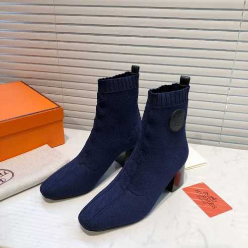Hermes 爱马仕最新款袜子靴 市场最高版本！代购级别品质 本季h家最年轻的一款单品！爱马仕的品质是我们一直的追求！我们将不断的去开发新的产品回馈客户！选材：