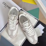 顶级版本： Celine 赛琳 最新款 JOGGER德训鞋 休闲 运动鞋 小白鞋原版购入开发 做货 Celine思琳JOGGER休闲鞋运动鞋 板鞋，充满街头感的