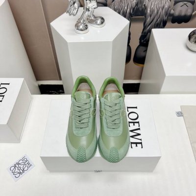 出厂跑量价:皮面款 独家顶级版本 长期做货LOEWE罗意威德最新配色德训全系列 情侣款代德训鞋 全网最快购入原版开发，穿几年不过时的，超级经典系列，网红最热爱的