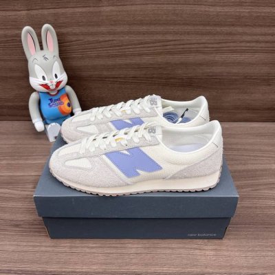顶级版本New Balance Nb 471 织物牛剖层革 春夏薄底鞋 防滑耐磨平衡轻便 低帮 生活休闲鞋 男女同款 米白色 此款每个色都配有2副鞋面同色系鞋带