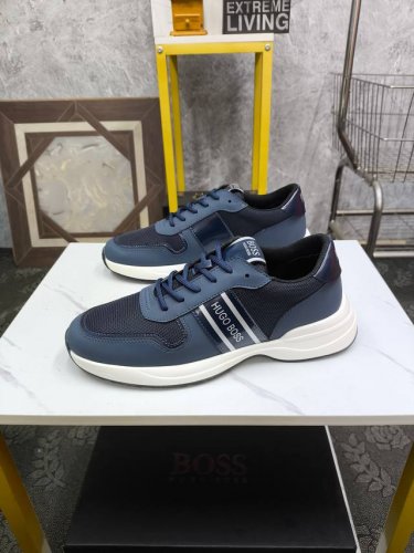 Boss 官网同步 专柜品质 欧洲走秀款 鞋面进口原版牛皮面料 简而不凡 奢而不华 此款演绎着恰到好处 真皮内里 羊皮内里 特供大底 尺码 Size :38-4