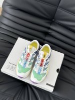 Mm6 X Salomon 2024联名款休闲鞋 各自品牌基因完美的糅合 不要太帅 原版开发 顶级品质 原版大底 Size:35-44