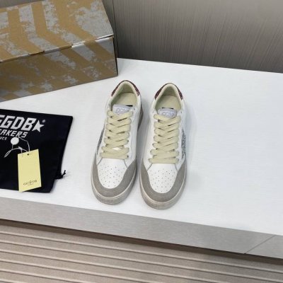 出厂价 男款+10 Golden Gse Deluxe Brand Super Tar 做旧 运动鞋 滑板鞋 Ggdb 小脏鞋 经典永不过时 Ggdb火红程度比