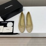 出厂价 一直都在升级的chanel单鞋 2024Ss 顶级版本 Hk海外代购 原版1:1切割而成 Chanel香奈儿万年经典蝴蝶结 圆头芭蕾舞鞋 好品质不多 真
