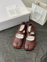 高定品质！Maison Margiela MM6分趾鞋 Tabi 意产植鞣羊皮！欢迎对比 真正的原版大底！Size:35-39 40定
