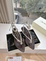 380所见即所得G202Orinous25新款绑带凉鞋可拆卸绑带，一鞋两穿慵懒时髦，春夏一起穿漂亮的鞋子吧弄潮儿就是你自己对版 面料：牛皮 内里：羊皮内里 鞋底
