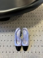 代购级 Chane* 24 经典芭蕾舞单鞋新色 原版1:1切割而成 Chanel香奈儿万年经典 圆头芭蕾舞鞋 好品质不多 真正做到随便进出专柜无压力 无论楦型、