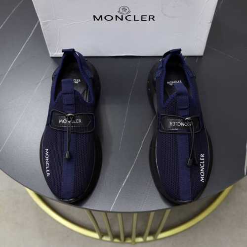 出厂价： Moncler 盟可睐 蒙口 -鞋面：品牌布匹拼接皮料车 -内里：舒适透气 -大底：原版轻便耐磨大底 -超高品控 做工精细：凸显 高端 贵气 档次 -