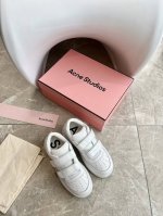 顶级品质 Acne Studios Ss24 New Arrival～ Acne Studios秋冬新款｜厚底魔术贴休闲鞋 如果你穿腻了celine厚底 那一定