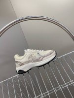 Ch**El 23 早春爆款拼色休闲运动鞋，小红书力推款 原版1:1开发 ， 面料进口原版材料+透气网 Tpu原版组合大底 码数：35-40