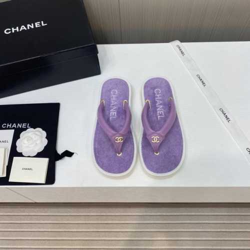 出厂价 顶级品质 Chanel香奈儿人字拖夹脚凉鞋 Chanel2024香奈儿最新爆款！夏季夹脚拖鞋、百搭显脚瘦气质款，颜值爆棚的一款拖鞋，任意搭配都很绝！懒人