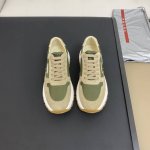 顶级代购 普 炸街男神新品运动休闲鞋专柜同步，鞋面意大利进口帆布面料，进口牛皮内里垫，柔软舒适，鞋底：原厂特供原版底，独家活动成型底超级舒适，原厂跟单货，高品质