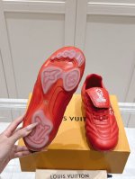 LV路易威登最新Footprint系列 情侣款足球运动鞋原版购入开发 做货 这款 Footprint Soccer 运动鞋于2025春夏系列时装展中亮相，是Ph
