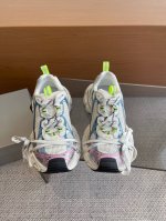 Balenciaga巴黎世家 九代 爆款3XL Sneaker系列 情侣款 休闲 老爹鞋 运动鞋 Balenciaga 3XL xxxl Sneaker 整体鞋