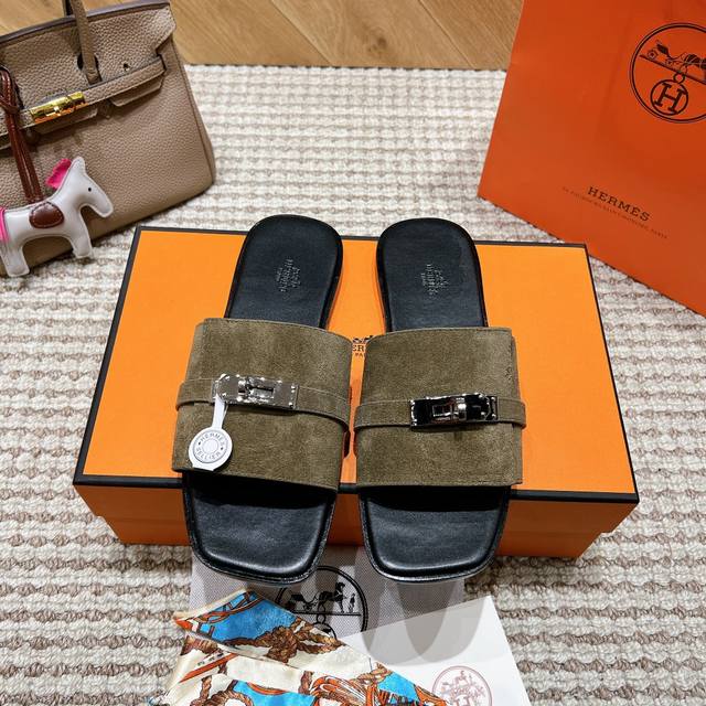 hermes官网最新色系:男款390￥ ：橄揽绿色*码数：38—46全码(38. 39.46定做不退不换) 鞋面材质@：经典平纹小牛皮 鞋底材质@：零裂缝真皮大