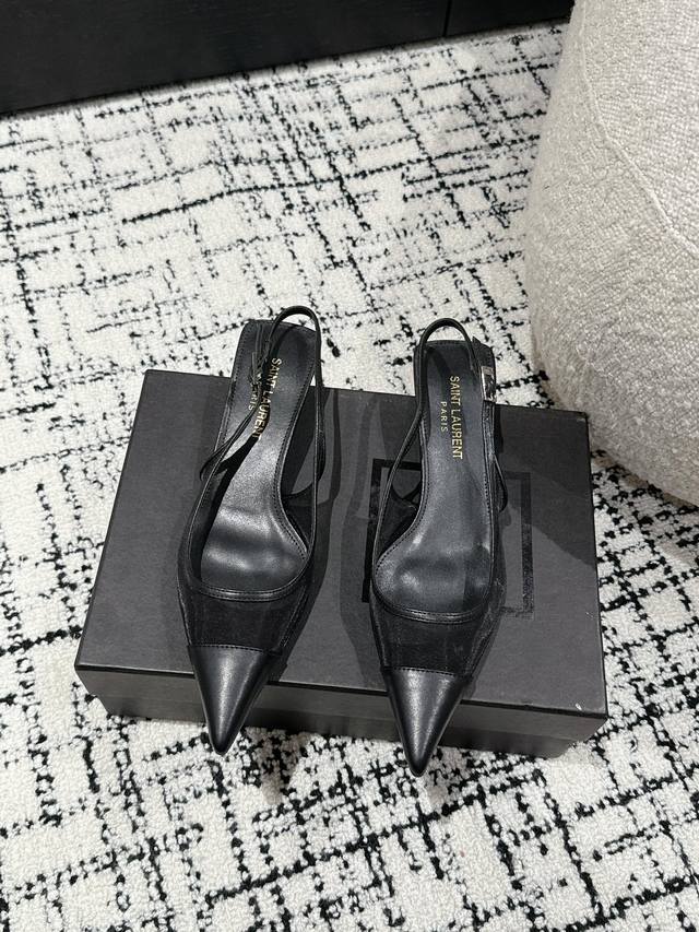 350 saint Laurent 24/春夏全新尖头高跟鞋！ 收男也收女的Ysl野性自由高雅性感并存 不接受反驳 女人的美丽刑具 值得每一个女性入手 （Z品全