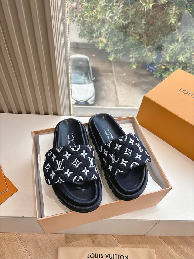 290所见即所得G021代购级别Lv 顶级版本Louis Vuitto路易斯威登Lv驴牌L家Archlight经典系列村上隆三彩钱包拖鞋未来可能也都排不上，很有