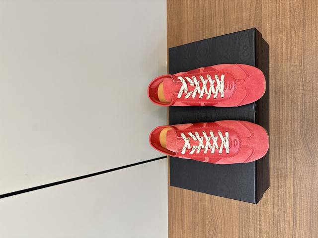dries Van Noten·Dvn 美拉德风德训鞋P340（男码+10 代购级Dries Van Noten·Dvn 马拉松复古德训鞋 2024春夏系列，设