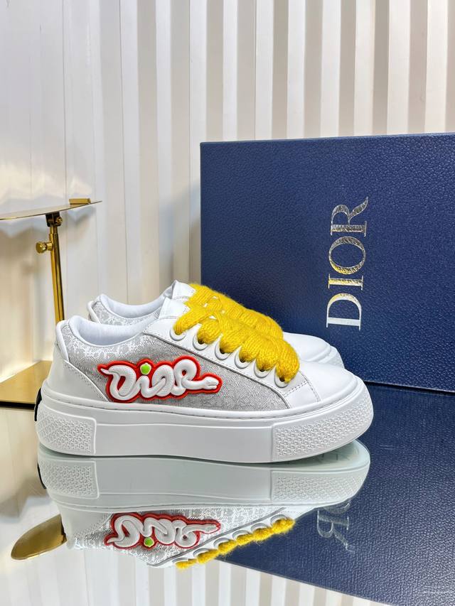 情侣款430 蛇年限定款 迪奥Dior X Denim Tears联名合作款 B33系列 情侣款 休闲 运动鞋 滑板鞋 原版购入开发 做货 这款 B33 运动鞋