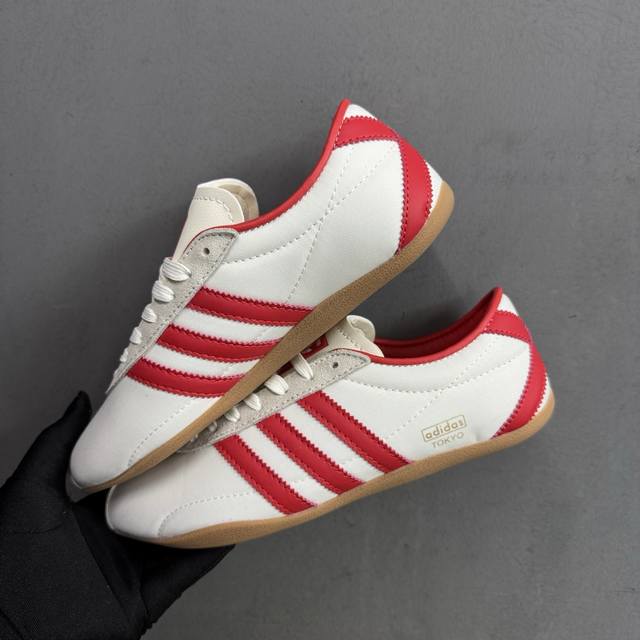 270 档口现货 ad Originals Tokyo 东京限定系列复古百搭薄底德 训风低帮休闲运动T头鞋Originals 挖掘复古运动基因，文 将经典与现代