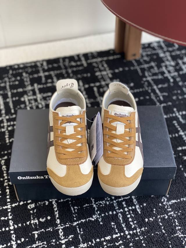 250/210 亚瑟士 Onitsuka Tiger鬼冢虎 反转李小龙 现代经典复古休闲Mexico66，情侣款百搭休闲，鞋子柔软舒适 可以随意折叠，上脚时尚有