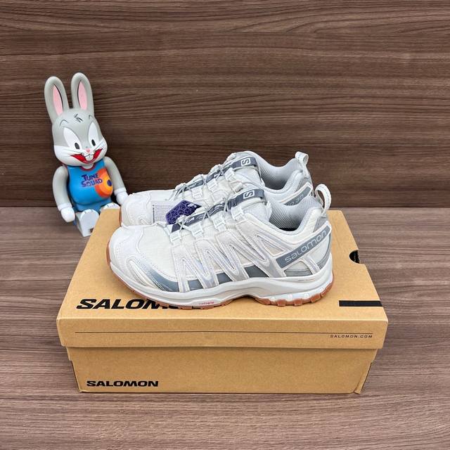 430 顶级版本Salomon萨洛蒙 Xa Pro 3D Suede 织物 低帮 户外功能鞋 男女同款 灰色白色羽毛灰 全新顶级版本经过几个月重新改版，整鞋楦型