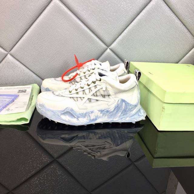 出厂价350 齐色齐色齐色，颜色多多 off-White 运动鞋 高版本非福建货 2020 春夏秀款球鞋正式发布独家上线曝光新配色高端版本出货/ 情侣款所有配件
