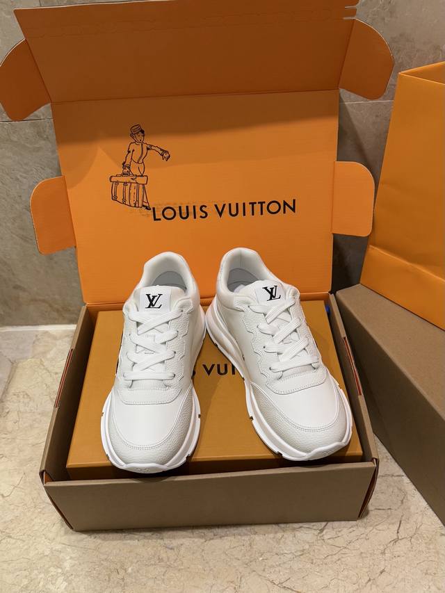 顶级品质P460 louis Vuitton Fw25 New Arrival～ 路易威登春夏新款Classic系列运动鞋 lv这款Classic Sneake