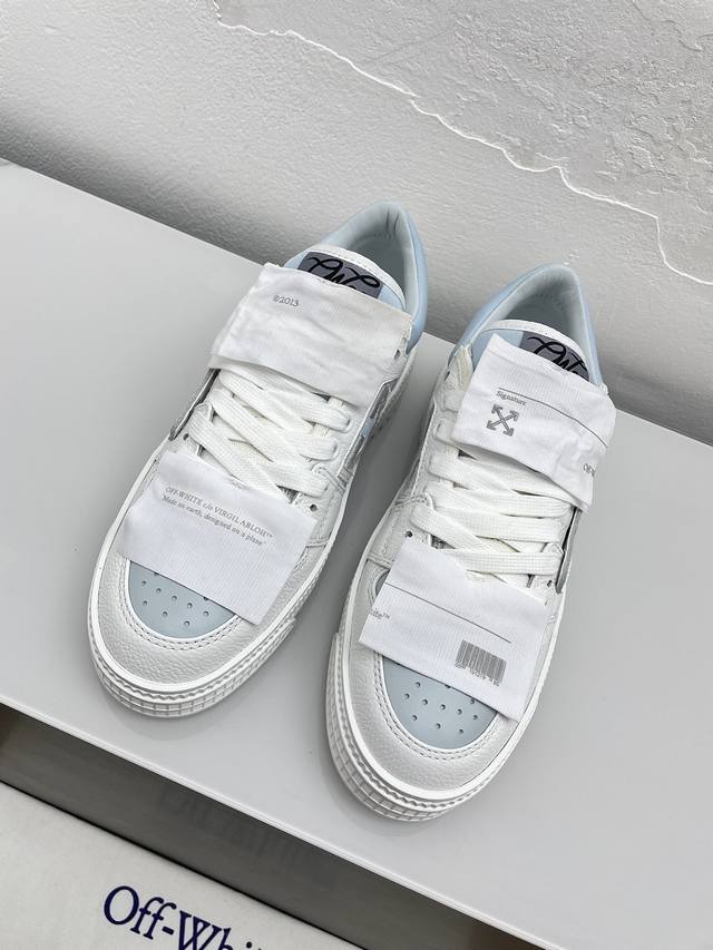 480顶级版本代购级Off-White2025年早春新款休闲运动鞋 板鞋 off-White是这几年流行的时尚潮流，原数据打造的一双见一眼就想拥有的美鞋 鞋面: