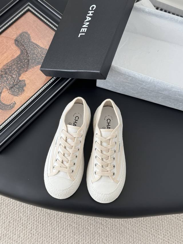 p270 Chanel 25C新款大头饼干鞋 原版开发顶级版本 鞋面正品一致 tpu大底 非普通版本橡胶大底 size:35-39 其他码数定做
