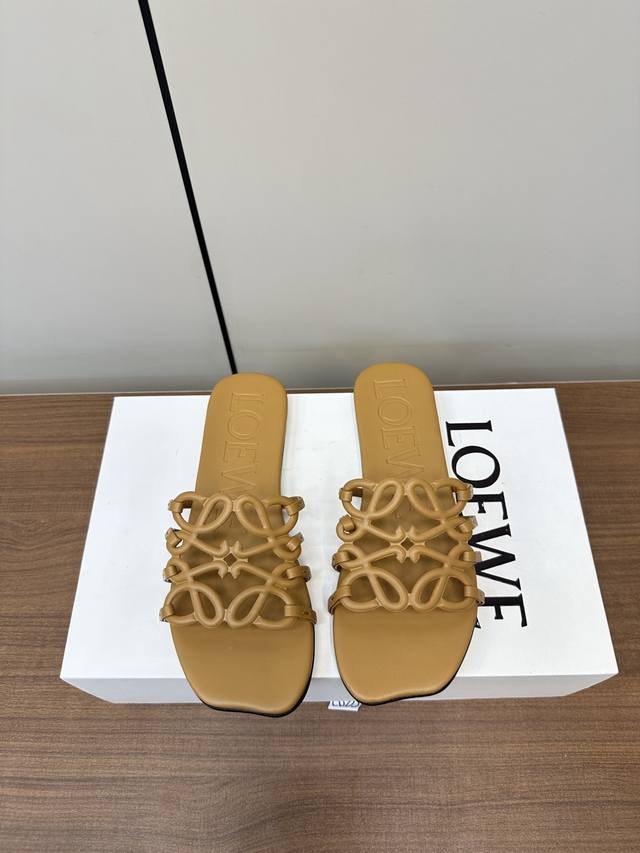 loewe罗意威25Ss早春新品网红时尚拖鞋P310（配飞机盒5） 全网最快购入原版开发，穿几年不过时的，超级经典系列，网红最热爱的打卡神鞋，最快出货，独家原版