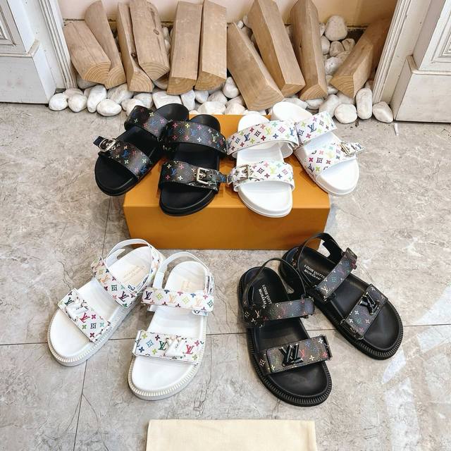 lv夏季船拖系列，，出厂价230 35-45配全套包装