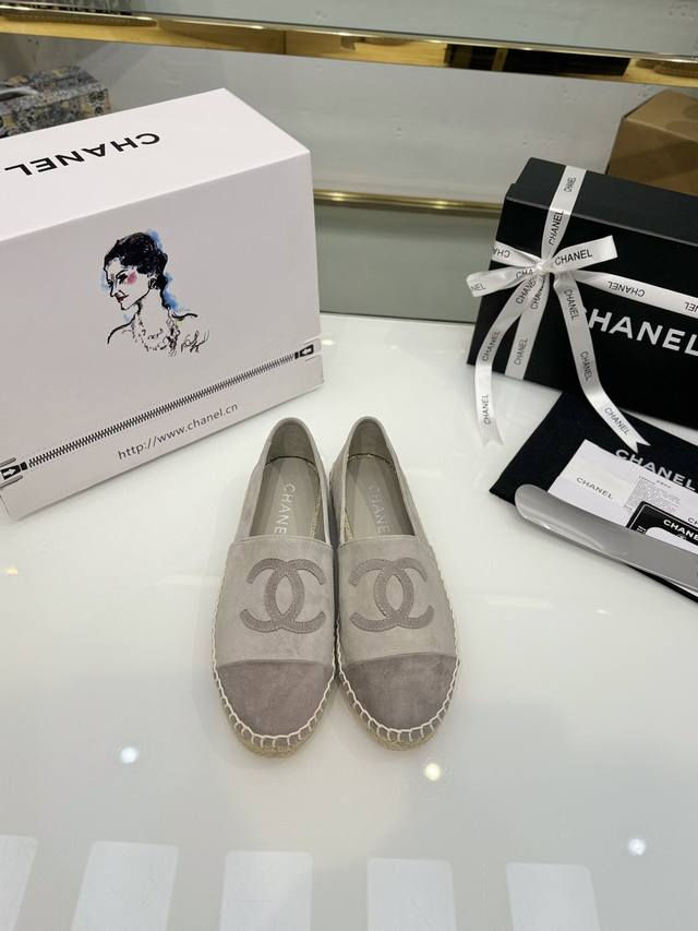 250。 ，香奈儿渔夫鞋 顶级版本（可加外包装白盒 ）质感棒棒的 码数35-40.（34.41.42订做）