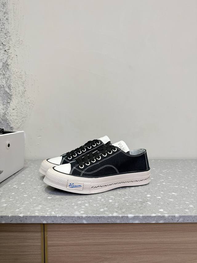330Visvim Skagway Lo Canvas 小众潮牌 25Ss早春新款 帆布鞋 常规款 Skagway Lo 时隔多季重新回归！ 连着做了几 厚底和