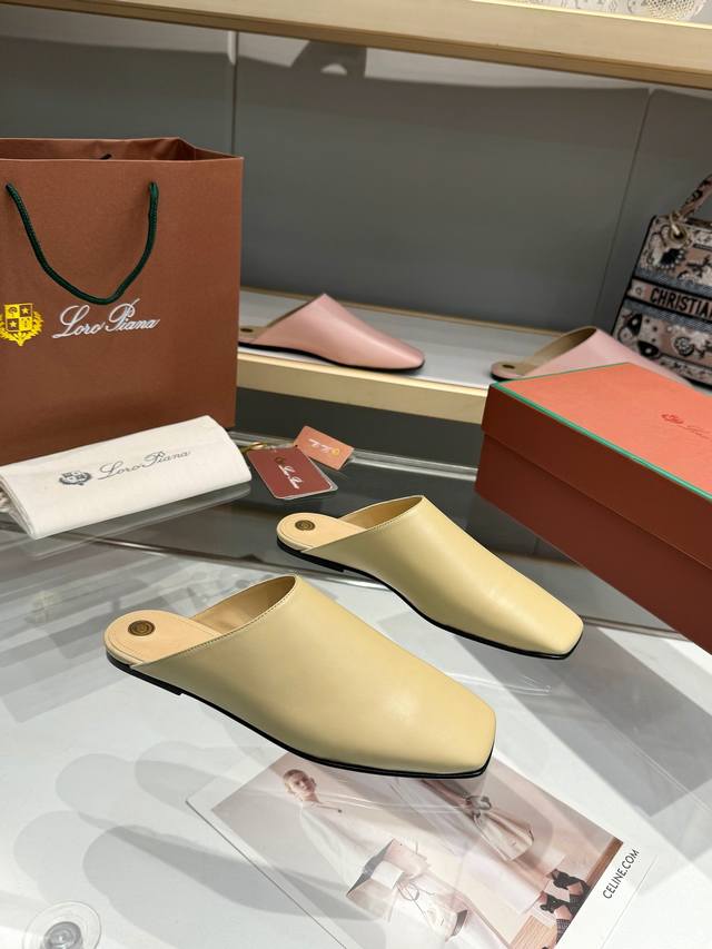♂.Loro Piana*顶级正品级平头拖鞋购买原版1:1复制 于1924年4月24日一手创立现有的Loro Piana公司。家族经营至今已是第六代，为讲求品味