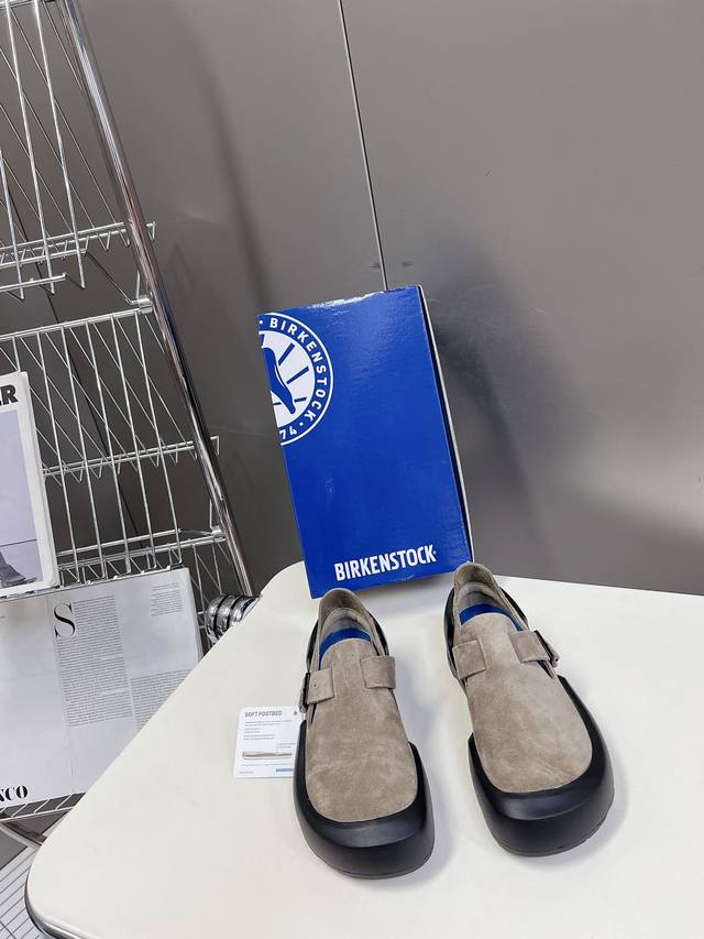350 Birkenstoc* 春夏2024走秀款 勃肯鞋皮里系列 你必须拥有一双鞋就是它了！全世界零差评巨好穿的鞋子非他莫属 国内代工厂正品货 数量不多赶紧把