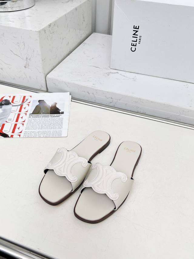 Celine 赛琳头层牛皮面，羊皮内里。原版油边工艺# Celine 颜色：黑色，白色，棕色，杏色，酒红 尺码：35-43 大底：橡胶底P210，真皮大底 P2