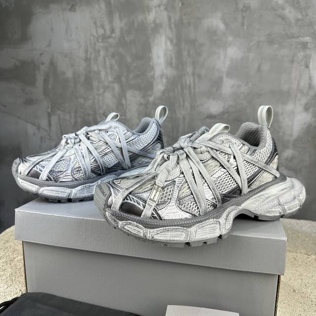 590绑带款 九代 最新爆款3Xl Sneaker系列 情侣款 休闲 老爹鞋 运动鞋 原版购入开发 做货 3Xl Sneaker 整体鞋型汲取了 Tra和 Ru