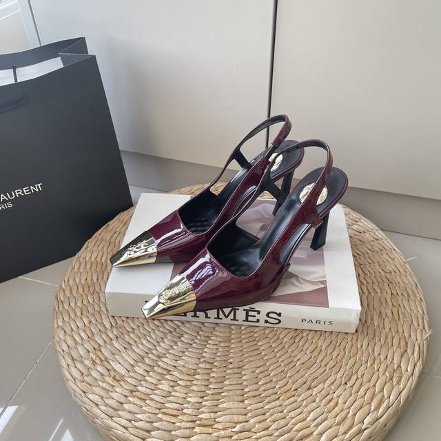 出厂：140 saint Lauren 圣罗兰 2025 顶级专柜 官网上新 独家首发 Ysl 圣罗兰25S-全系跟鞋/时装周新秀/跟鞋/Ysl/电镀跟/Ysl
