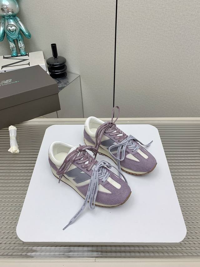 出厂 高版本 Mixc Express U471X Nb Grey联名 被按头安利的New Balance 471复古薄底鞋Ootd时髦复古拼色廓形，每一刻皆风