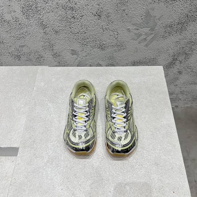 bottega Venet* 葆蝶家Bv最新款Orbit系列 情侣款 复古 网面 休闲 运动鞋 跑步 老爹鞋 原版购入开发 做货 Bottega Veneta