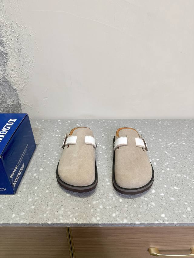 情侣款 Nike X 联名 Birkenstock 25Ss早春新款 包头拖 这两个品牌刚出联名我就心动了 找很久才买到货，真的一鞋难求，真的超级好看，姐妹们给