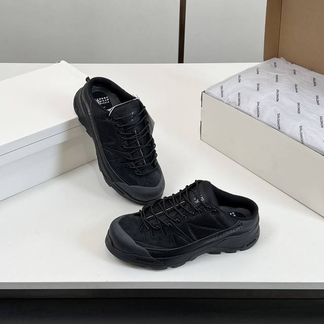 高版本 Salomon萨洛蒙X Mm6马吉拉 联名 X-Alp系列 情侣款 户外 休闲 运动鞋 原版购入开发 做货 这款由Mm6全新演绎的X-Aip专注于其空气