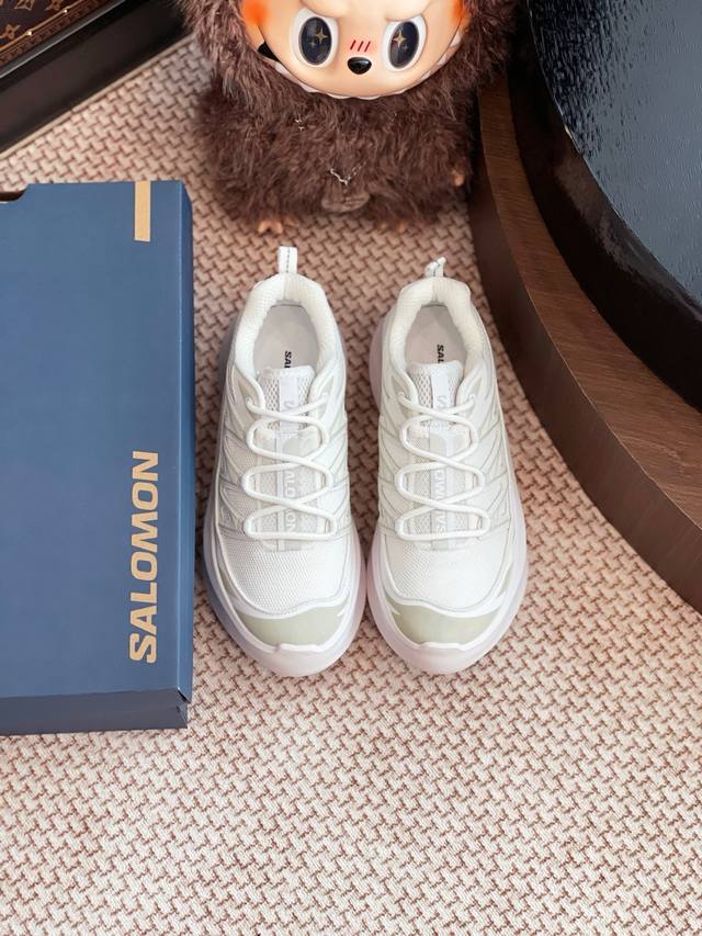 Cdg X Salomon联名款 厚底鞋整双鞋子采购Zp开发打造，全部定制材料，独家开模大底，细节全部对版出货，连包装也做到跟正品一样。码数:35-40