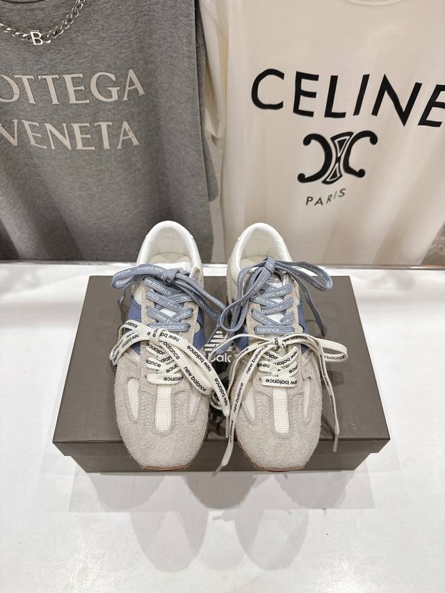 高版本出厂 New Balance 纽百伦471 25Ss新品 复古休闲运动鞋 张元英同款 原版独立开模 原鞋开发 时尚单品 好穿又舒适 正确进口翻毛皮料 正确