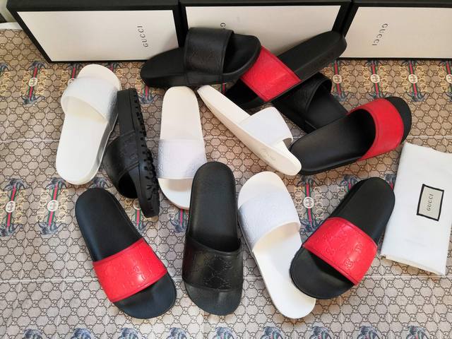 古琦新版面男女款35-46码，平底 ,厚底