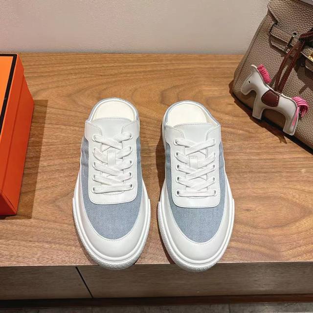 herme S Ss25 New Arrival～ 专柜大热情侣款，H家配货首选鞋履！ 是爱马仕经典款 每一季都会出很多颜色 绝对是最值得买的配货之一 有遇到的