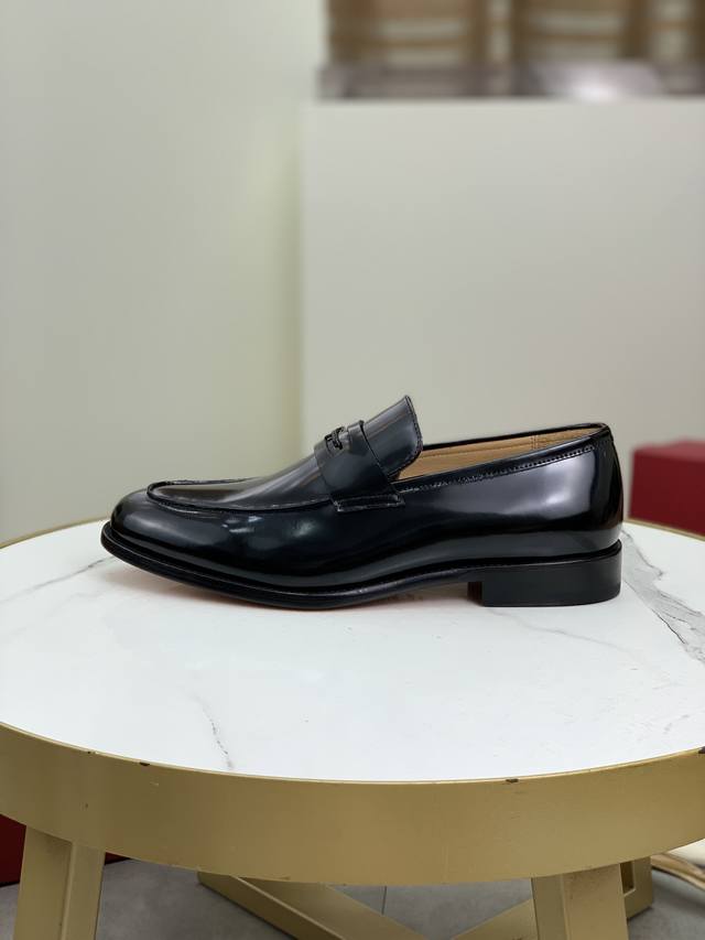 工厂P价P 顶级品质 真皮大底系列 Salvatore Ferragamo 菲拉格慕商务皮鞋， 原单 原单 原单 顶级代购品质，鞋面进口精选原版磨砂小牛皮，内里