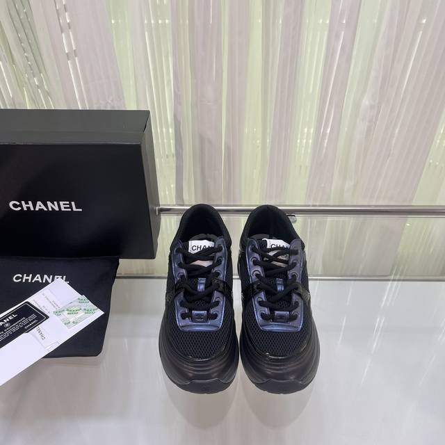 P直销 女鞋工厂P 最新5色！超级好看！ 超级火爆的Chanel 香奈儿23C 角大王系列 休闲运动鞋 无敌漂亮又好穿 绝对仙女款 非常轻便，内里也是超级软，超